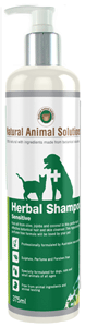 NAS Natural Animal Solutions Pet Shampoo and Conditioners
